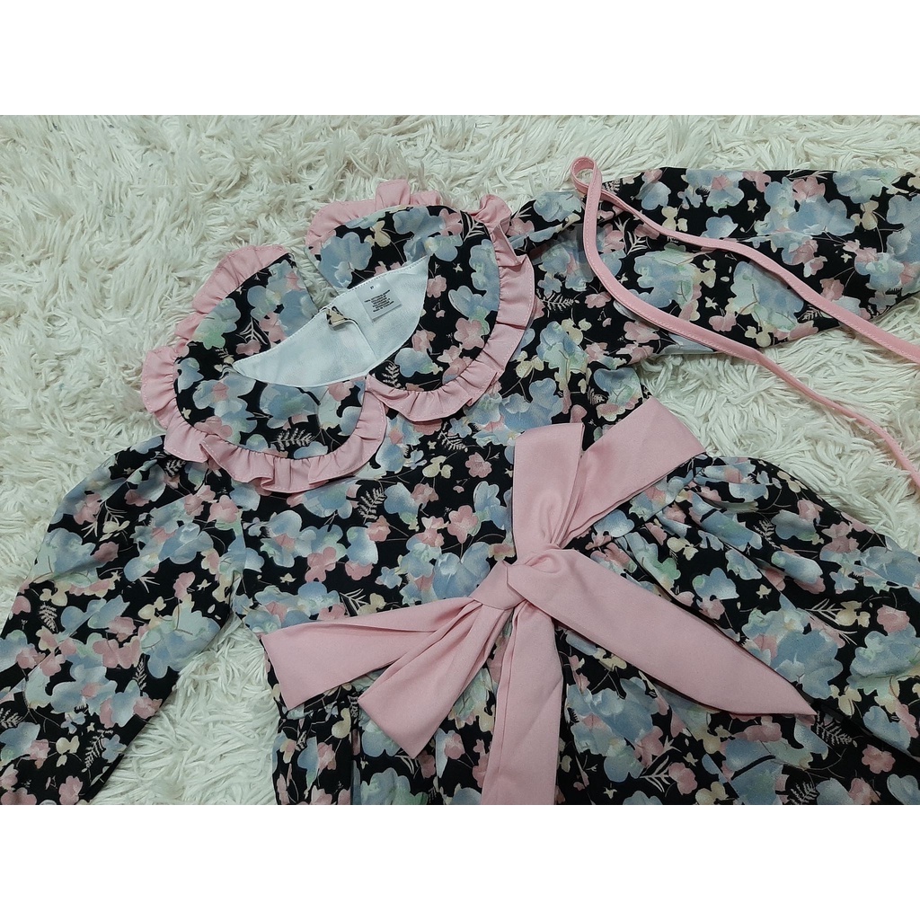 เดรสเด็ก ชุดเด็กผู้หญิง ชุดเด็กอิสลาม Muslim kids dress