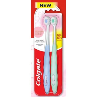 แปรงสีฟันคอลเกต คุชชั่น Colgate toothbrush cushion clean