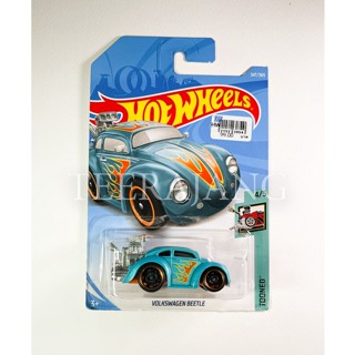 Hotwheels VOLKSWAGEN BEETLE (flame pattern)