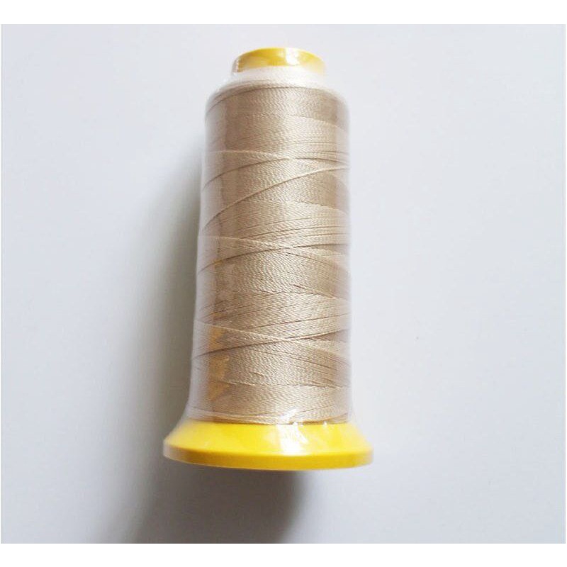 ZU FU XIAN YE ด้ายสีน้ําตาล ขนาด 3, 6 และ 9 +-1500 เมตร