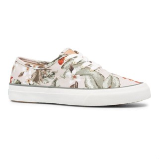 Keds รุ่น Surfer Organic Cotton Tropical รองเท้าผ้าใบ ผู้หญิง สี CREAM MULTI - WF64966