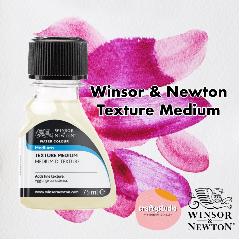 75ml Winsor Newton Watercolor Texture Medium, Watercolor Medium