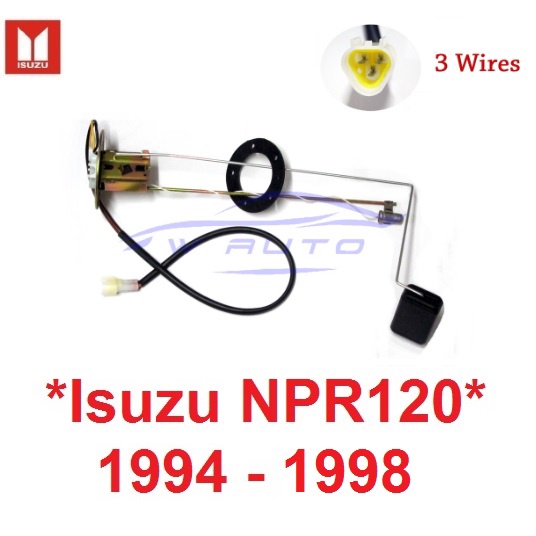 รุ่น3สาย ลูกลอยถังน้ำมัน ISUZU NPR 120 1995 - 1998 ลูกลอย เกจน้ำมัน  รถบรรทุก อีซูซุ NPR120 ลูกลอยใน