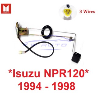 รุ่น3สาย ลูกลอยถังน้ำมัน ISUZU NPR 120 1995 - 1998 ลูกลอย เกจน้ำมัน  รถบรรทุก อีซูซุ NPR120 ลูกลอยในถังน้ำมันรถยนต์