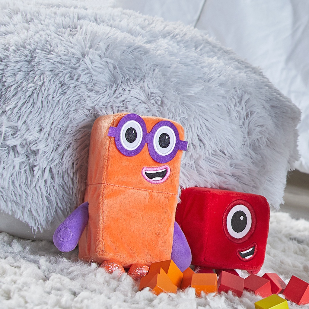 Hand2Mind دمى Numberblocks واحد واثنان (18+ شهراً) — صورة 3