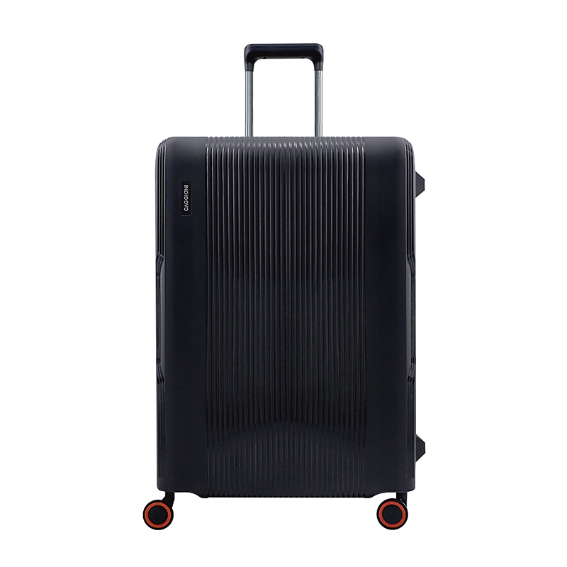 CAGGIONI กระเป๋าเดินทางแบบโครง รุ่นมาโคร C22011-03 - Drak Grey สีเทาดำ