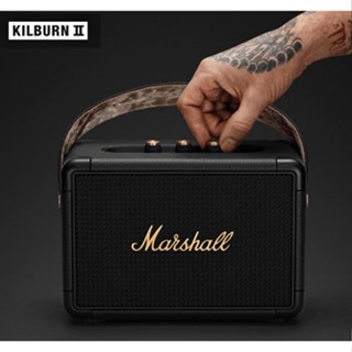 【ของแท้ 100%】Marshall Kilburn II 3 สี marshall ลำโพงบลูทูธ มาร์แชล Kilburn II ลำโพงบลูทูธเบสหนัก พก ลำโพงฟรีออเดอร์