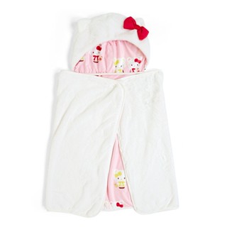 [Direct from Japan] Sanrio Hello Kitty Hooded Blanket ( Birthday 2022 ) Japan NEW