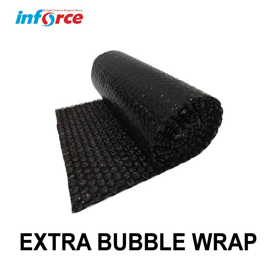 EXTRA PACKING BUBBLE WRAP / ADDITIONAL PACKING
