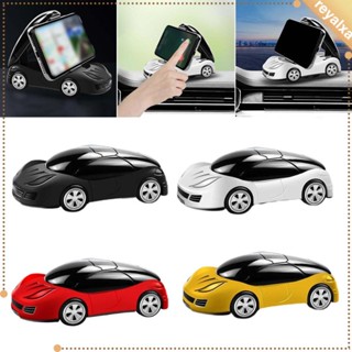 [Reyalxa] Car Phone Holder Tabletop Car Model Rotatable for Bedroom Home Kitchen