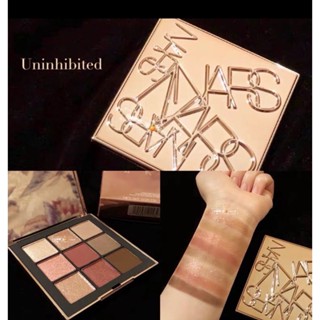 Nars Limited Edition พาเลทอายแชโดว์ 9 สี สีทอง