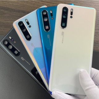 ใหม่ เคสแบตเตอรี่กระจก P30Pro พร้อมเลนส์กล้อง แบบเปลี่ยน สําหรับ Huawei P30 Pro 6.47 นิ้ว