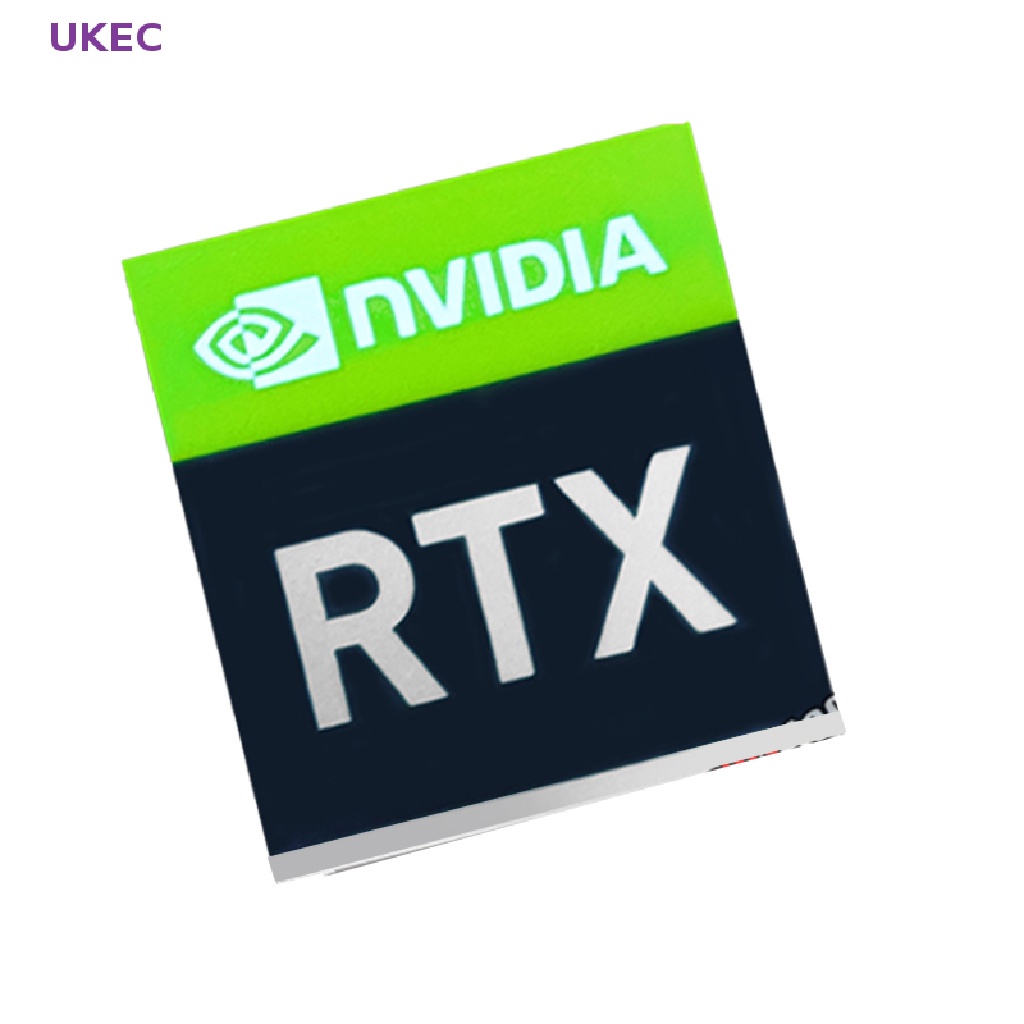 Ukec สติกเกอร์การ์ดจอ RTX 2080Ti 2070 2060 TITAN VR GTX 1650 1660Ti