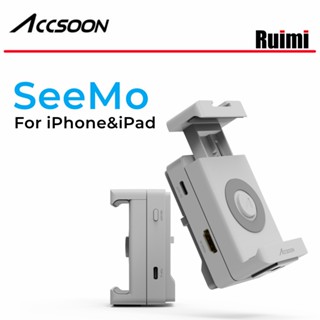 Accsoon SeeMo อุปกรณ์แปลงหน้าจอมอนิเตอร์ สําหรับไลฟ์สตรีมมิ่ง