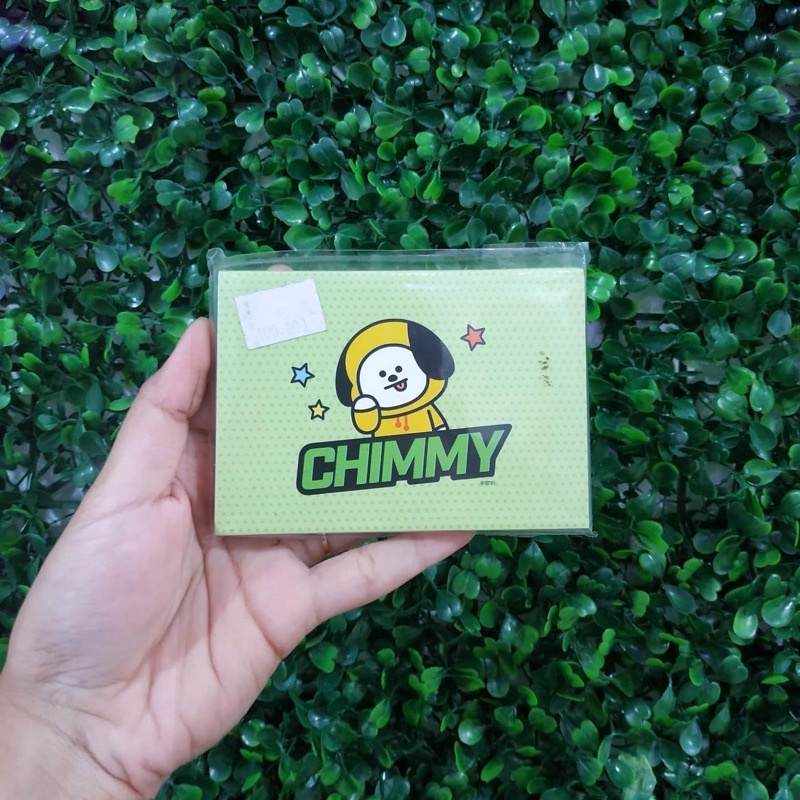 [ OFFICIAL BT21 ] CHMMY MEMOPAD