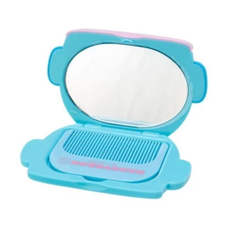 💖 แท้ 100% หวี กระจก Sanrio Comb Mirror 💚 หวีกระจก กระจกพกพา หวีพกพา มายเมโลดี้ Tamagotchi Powerpuff Girls