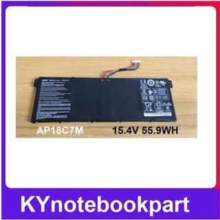 BATTERY ORIGINAL ACER แบตเตอรี่ ของแท้ ACER Swift 5 SF514-54T Swift 3 SF313-52 AP18C7M