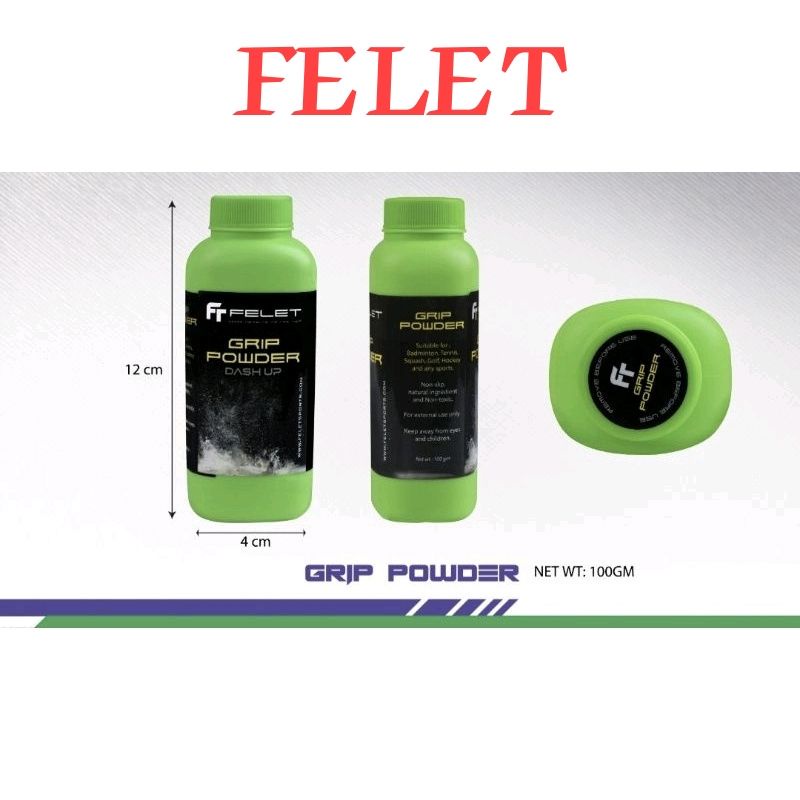 Felet Badminton,Tennis,Squash,Golf,Hockey Grip Powder โดย Felet