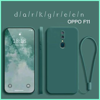 เคส OPPO F11 เคส OPPO F11 Pro เคสโทรศัพท์มือถือ กันตก ป้องกันกล้อง สีพื้น สําหรับ OPPO F11 F11 Pro F9 A5S A12 A7 A76 A96 A92 A52 A55 A54 A53 A83 A9 2020 A5 2020 5G