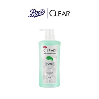 CLEAR เคลียร์ แชมพู คลีน&amp;มายด์ 480มล