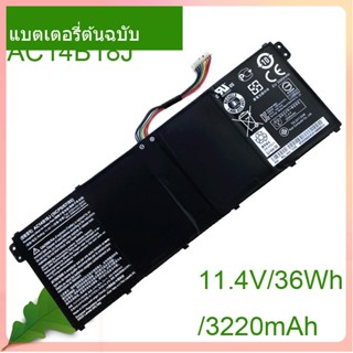 Laptop Battery AC14B18J 11.1V/36WH/3220mAh For Aspire E3-111 E3-112 E3-112M ES1-531 MS2394 B115-MP EX2519 N15Q3 N15W4