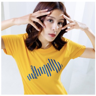 Rudedog By Hashtag เสื้อยืดแขนสั้น ทรงผู้หญิง รุ่น Backslash  สินค้าลิขสิทธิ์แท้