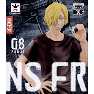 Sanji ของแท้ JP แมวทอง - Jeans Freak Banpresto [โมเดลวันพีช]