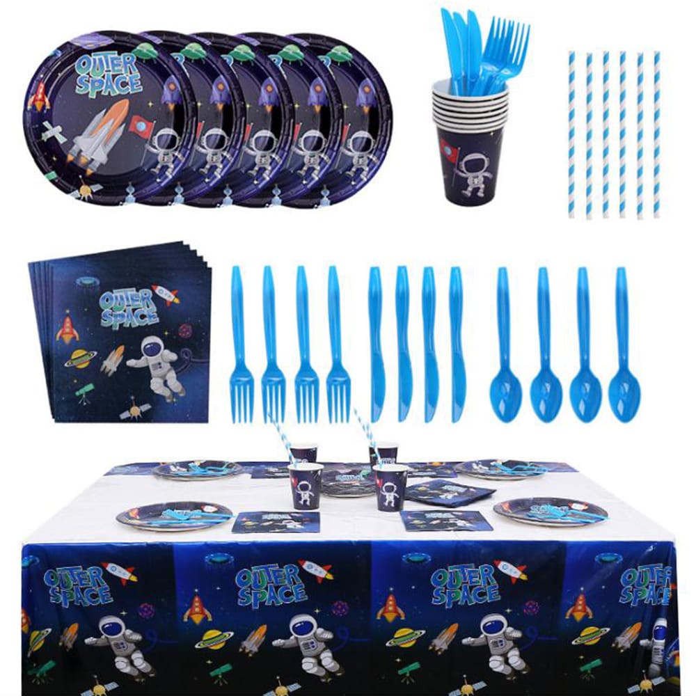 Outer Space Astronaut Birthday decoration