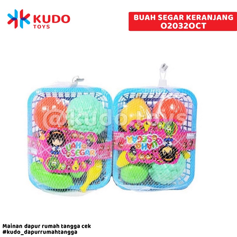 FRESH FRUIT BASKET CHILDRENS TOY (81) O2032OCT