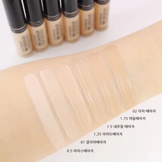 คอนซีลเลอร์ในตำนานTHE SAEM COVER PERFECTION TIP CONCEALER ,รุ่นใหม่ COVER PERFECTION FIXEALER 6.5g พร้อมส่ง แท้จากเกาหลี
