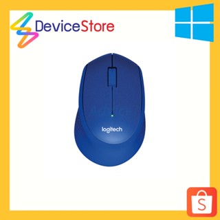 WIRELESS MOUSE LOGITECH (M331B) BLUE