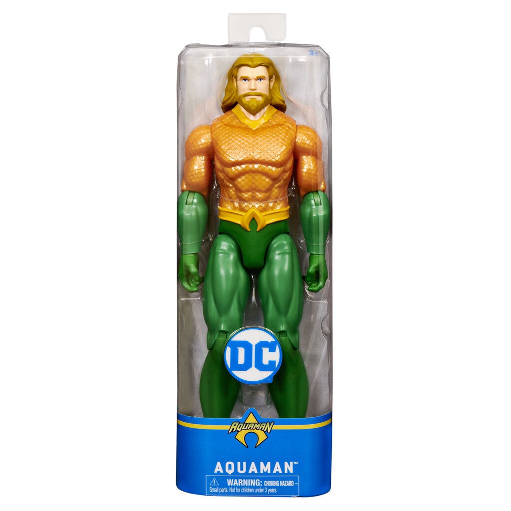 DC Comics 12-inch AQUAMAN Action Figure Kack 30ex หุ่น ฟิกเกอร์ อควาแมน ดีซี คอมิค ของแท้