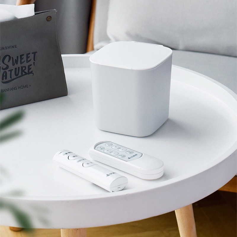 Goody Home ถังขยะพร้อมฝาปิดขนาดเล็ก แบบตั้งโต๊ะ หรือใช่ในรถทั่ว ๆ ไป - รูปที่ 2