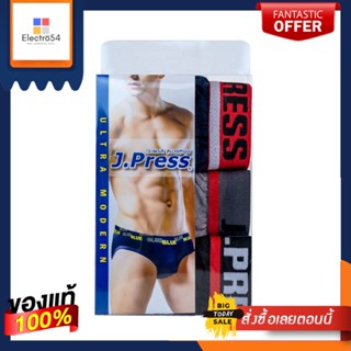 เจ.เพรส กางเกงชั้นในชาย แพ็ค 3 ตัว คละสี MJ.PRESS MEN UNDERWEAR PACK 3 MIX COLOR M