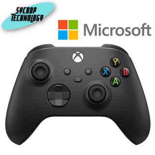 MICROSOFT Xbox Controller + USB-C Cable (Black) 1V8-00014 ประกันศูนย์ เช็คสินค้าก่อนสั่งซื้อ