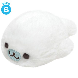 ตุ๊กตาขนปุยS12cm mg mamegoma white