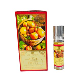 นำเข้าจากอาหรับ น้ำหอมอาหรับ ​แท้​ Fruit​ Al rehab​ perfume​ oil ​6ml ​