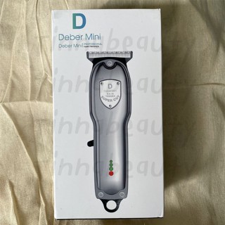 ปัตตาเลี่ยนกันขอบไร้สาย Deber Mini กันขอบ แกะลาย โกนหนวด