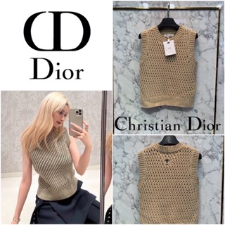 เสื้อไหมพรม CHRISTIAN DIOR KNIT 2022SS