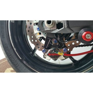 ขาจับปั๊มหลัง Kawasaki Z900 Brembo 84mm ด้วง ปักข้าง แบร์น Mothracing สีดำ