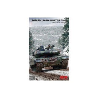 Scale Model RFM 1/35 RM5066 Leopard 2A6 (Full Interior)