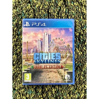 แผ่นเกม ps4 มือสอง / Cities Skylines Parklife Edition / zone 2