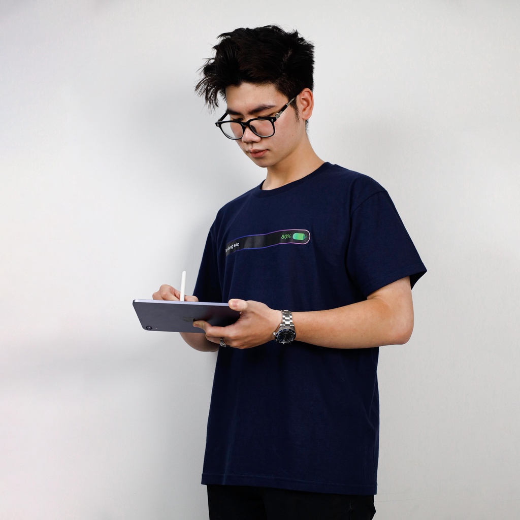 เสื้อยืด Im Charging - Dynamic Island Collection