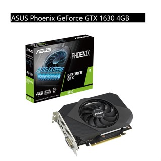 VGA  ASUS Phoenix GeForce GTX 1630 4GB GDDR6 64-bit (รับประกัน3ปี)