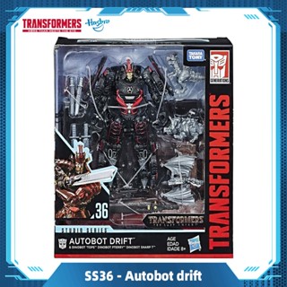 Hasbro Transformers Studio Series โมเดลฟิกเกอร์ 36 Deluxe Class Movie4 Autobot Drift E5004 ของเล่นสําหรับเด็ก