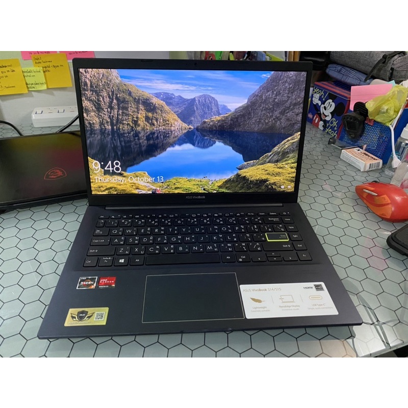 Asus VivoBook D413DA-EB003T (14) Bespoke Black ******โน้ตบุ๊คมือสอง*****