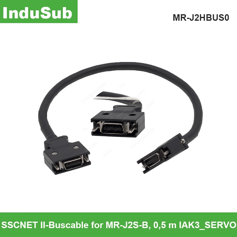 YTH MR-J2HBUS0 ใช้งานร่วมกับ MR-J2HBUS3M สายการสื่อสารสาย MR-J2S-B Servo มอเตอร์