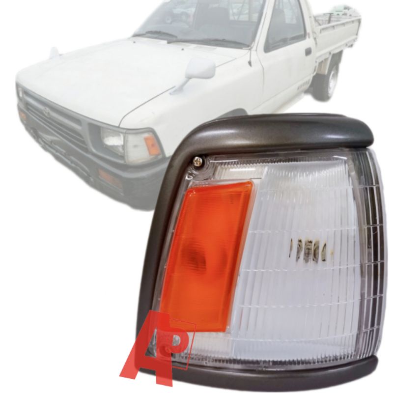 Toyota Hilux 2WD LN85 RN85 RN90 YN85 โคมไฟสัญญาณมุม 1989 - 1997 ด้านข้างไดรฟ์ซ้ายและขวาใหม่