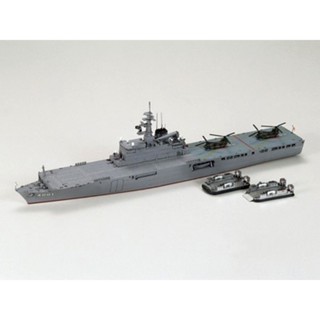 [ชุดโมเดลสเกลประกอบเอง] TAMIYA 31003 1/700 JMSDF(Japan Maritime Self Defence Force) JDS(JMSDF Defence Ship) LST-4001 ...