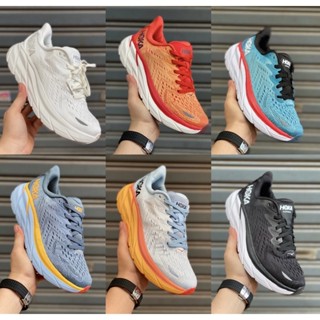 💫🍃HOKA รองเท้าวิ่งถนน รุ่น Rocket X (Unisex)